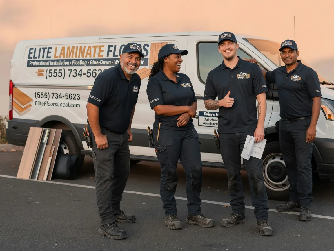 Laminate flooring installation company in Hamden, NY